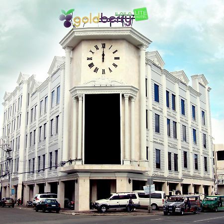 Goldberry Lite Hotel Илоило Экстерьер фото