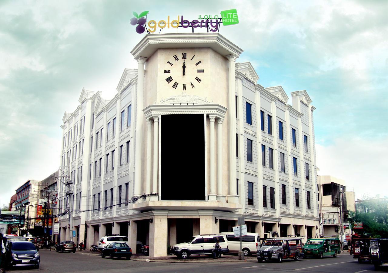 Goldberry Lite Hotel Илоило Экстерьер фото