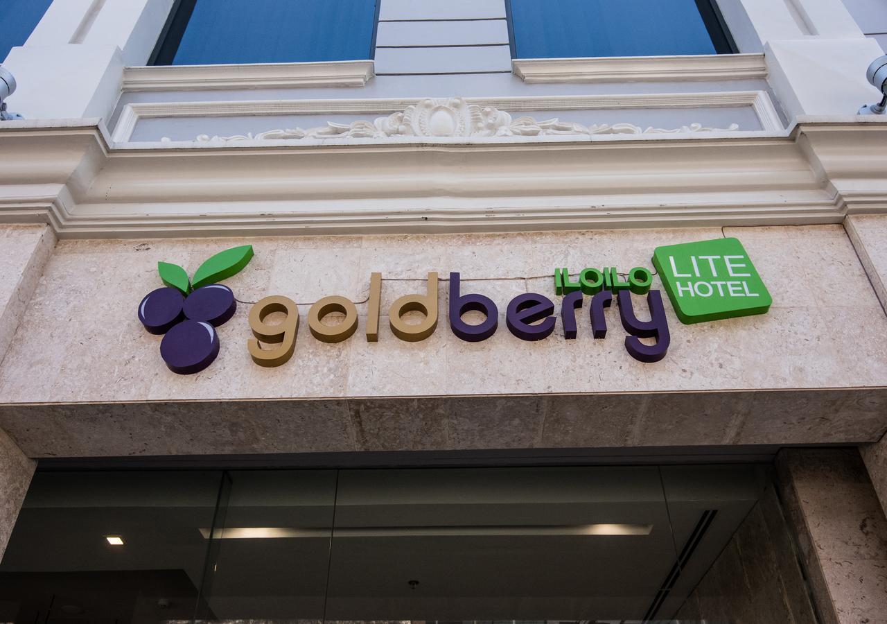 Goldberry Lite Hotel Илоило Экстерьер фото