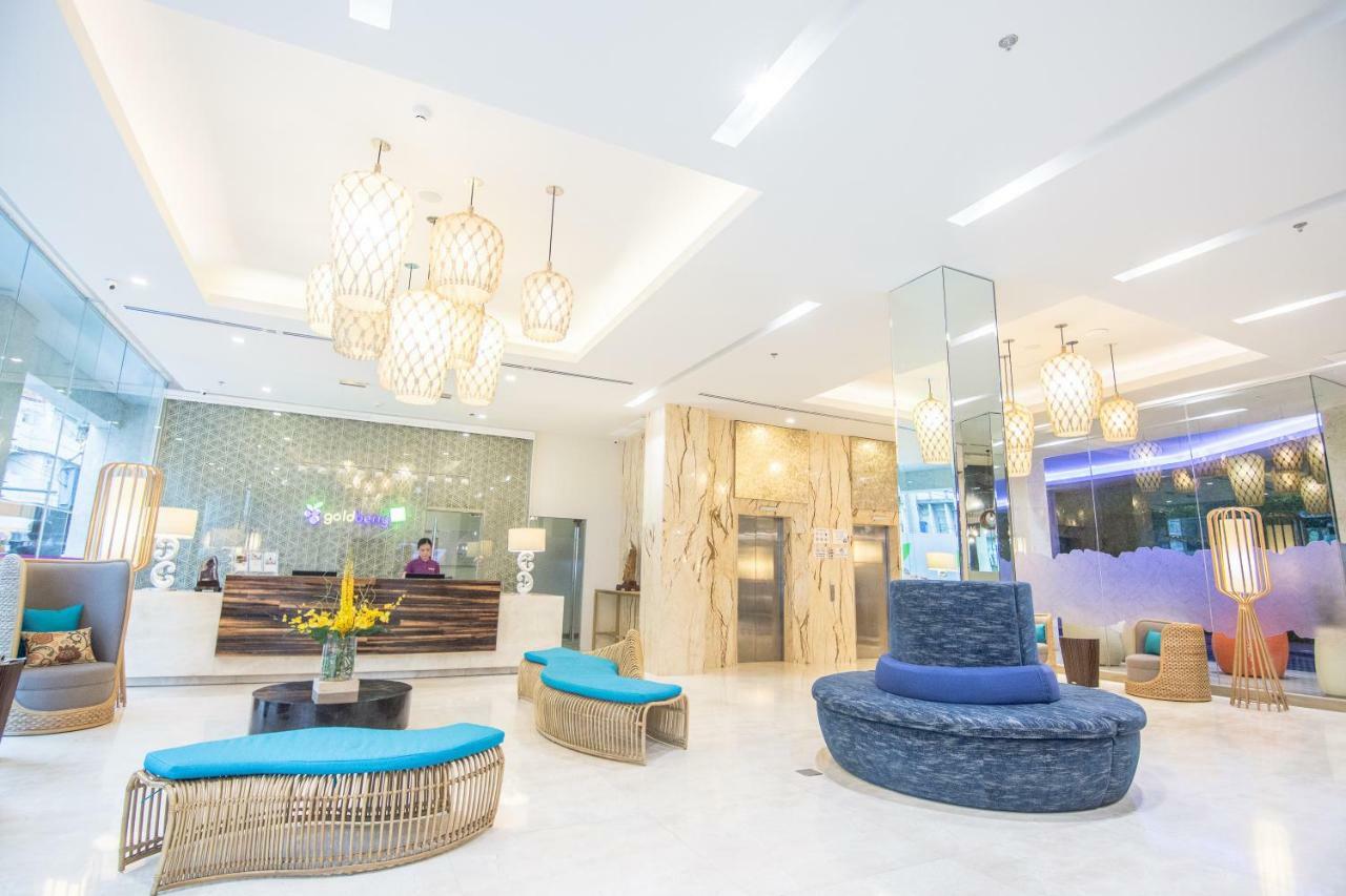 Goldberry Lite Hotel Илоило Экстерьер фото